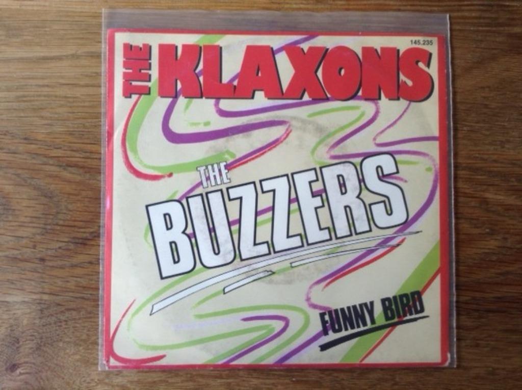 single the klaxons, Ophalen of Verzenden, Pop