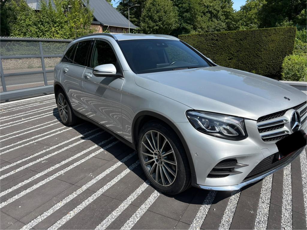 Mercedes-Benz GLC 220d 4Matic AMG Line 4Matic-pak- 11/2018, Auto's, Mercedes-Benz, Automaat, 4 cilinders, 120 kW, GLC