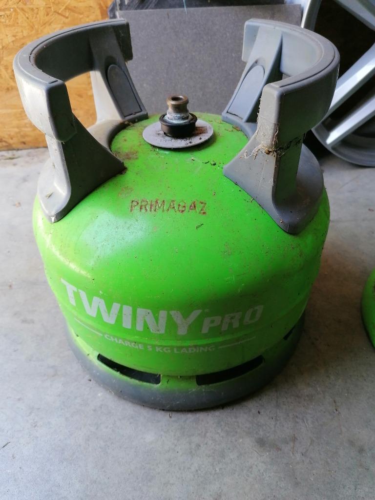 bouteille de gaz twiny 5 lt, Enlèvement, Comme neuf