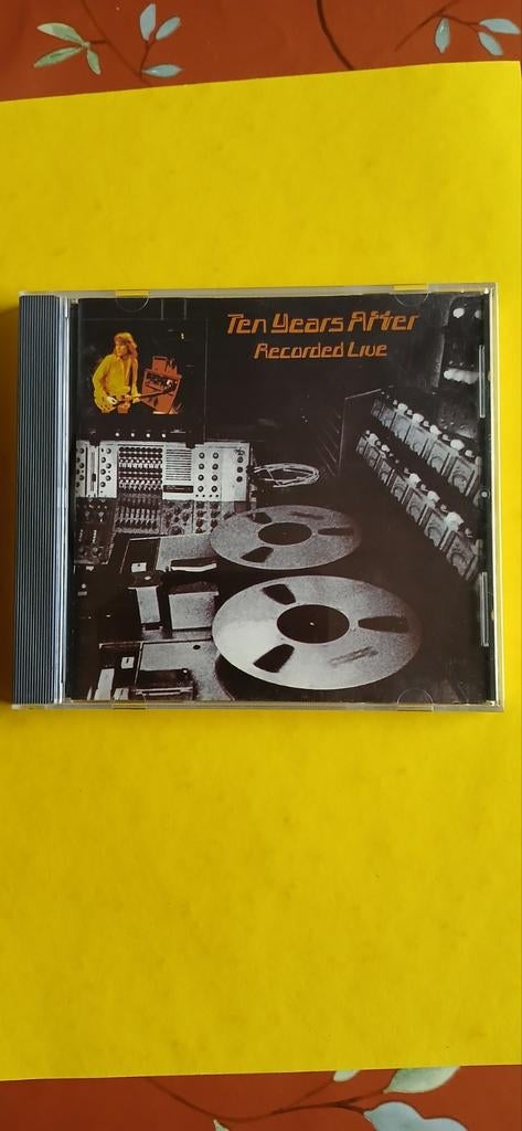 Cd  Ten Years After  - Recorded Live !!, Cd's en Dvd's, Ophalen of Verzenden, Zo goed als nieuw