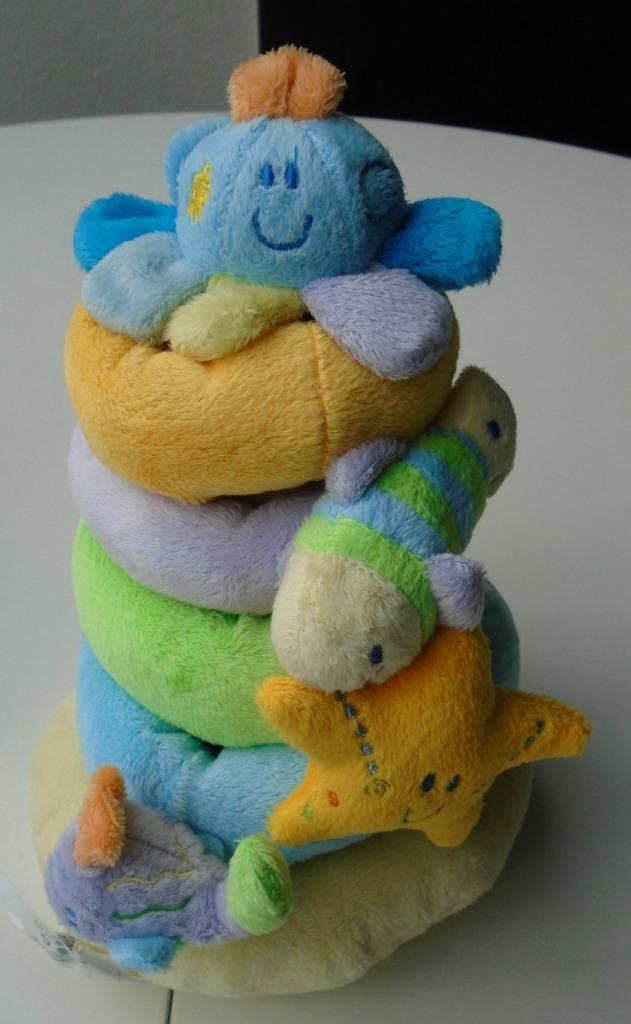 BABY SPEELGOED PLUCHE RINGEN SET NIEUW, Kinderen en Baby's, Ophalen of Verzenden, Nieuw, Overige typen