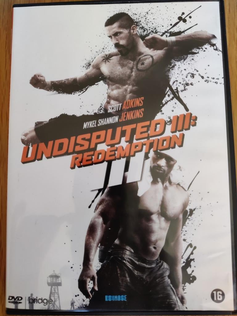 Undisputed Redemption (2009) (Scott Adkins) DVD, Cd's en Dvd's, Ophalen of Verzenden, Zo goed als nieuw