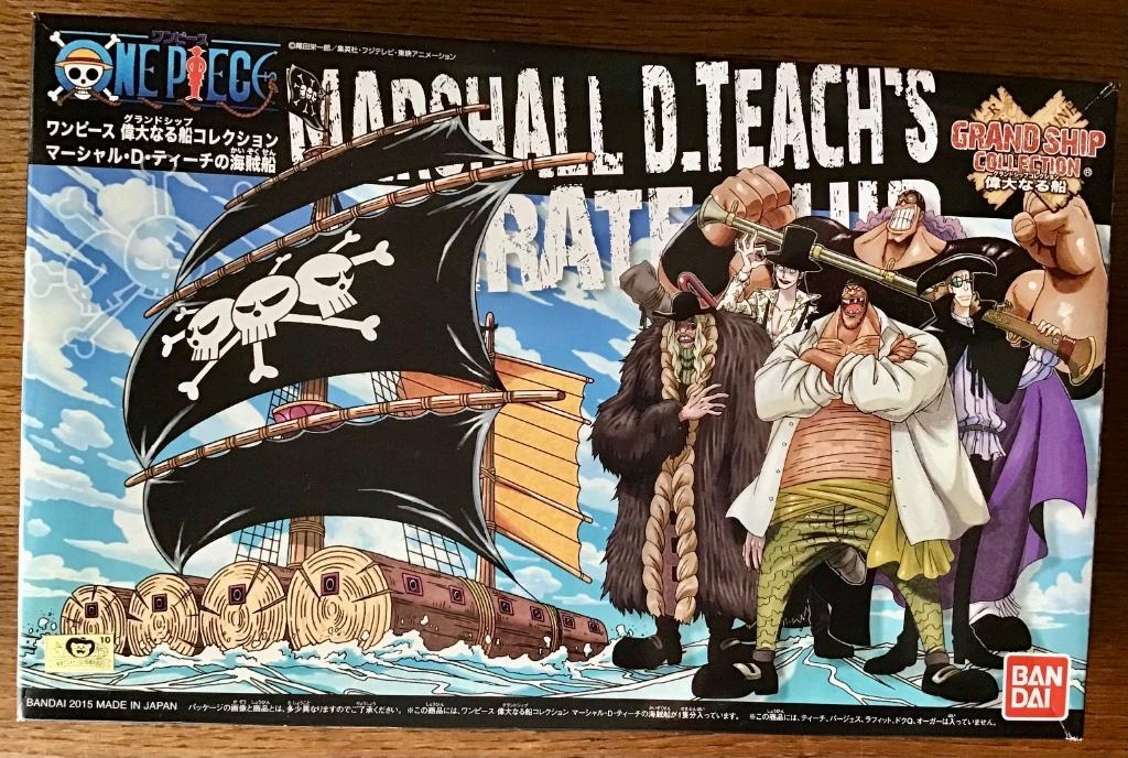 Grand ship collection bateau Marshall D. Teach (Japon), Comics, Enlèvement ou Envoi, Neuf, Japon (Manga)