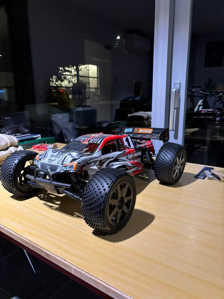 HPI rc auto nitro, Hobby & Loisirs créatifs, Modélisme | Radiocommandé & Téléguidé | Voitures, Utilisé, Voiture off road, Nitro