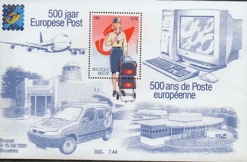 Année 2001 : bloc 91 **, Enlèvement ou Envoi