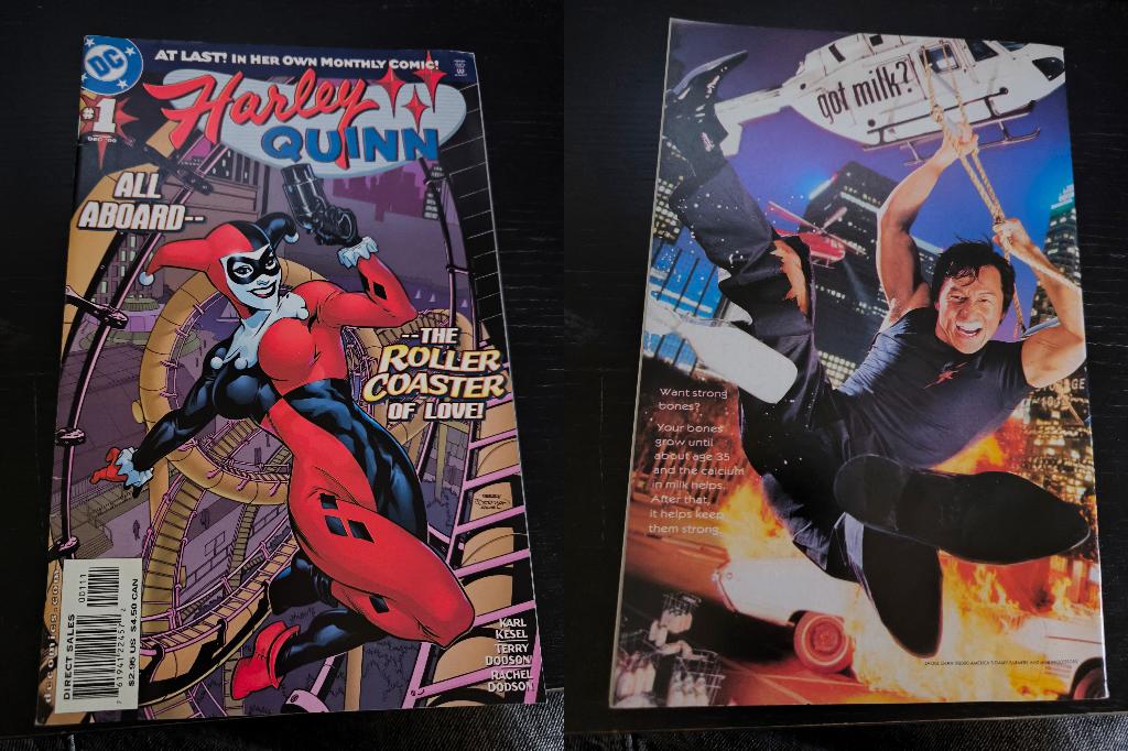 Harley Quinn #1 Comic, Ophalen of Verzenden