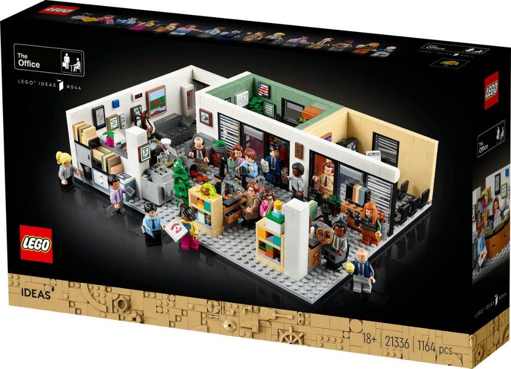 LEGO Ideas 21336 The Office nieuw, Kinderen en Baby's, Speelgoed | Duplo en Lego, Nieuw, Lego, Complete set, Ideas, Ophalen of Verzenden