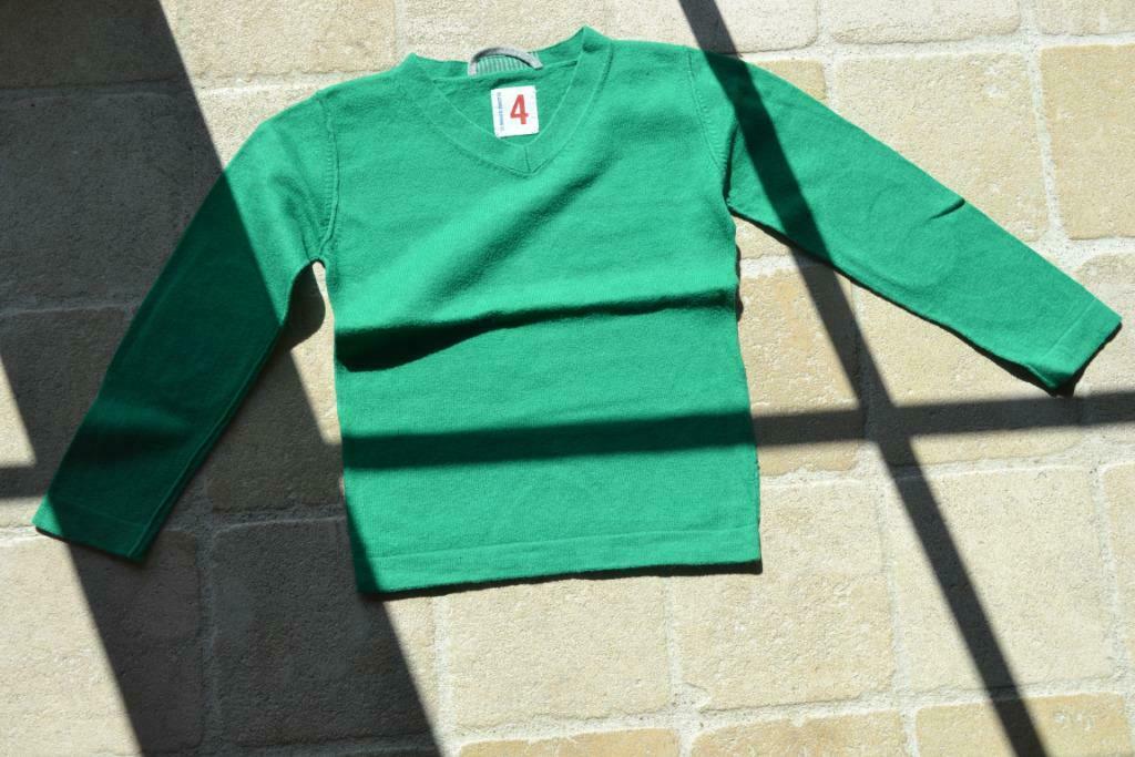Groen truitje Bellerose 4j, Ophalen of Verzenden, Zo goed als nieuw, Jongen, Trui of Vest