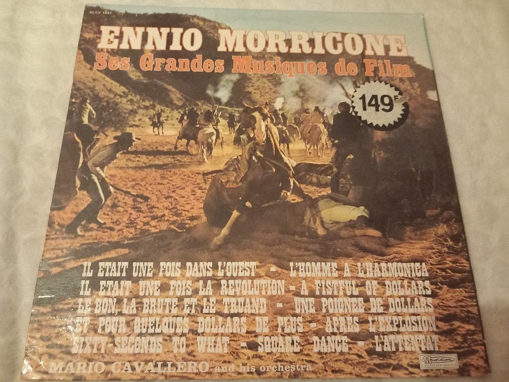 Vinyl LP Ennio Morricone western soundtrack film filmmuziek, Cd's en Dvd's, Ophalen of Verzenden, 12 inch