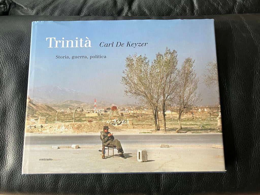 Carl de keyzer trinità , italiaans, Boeken, Ophalen of Verzenden, Gelezen