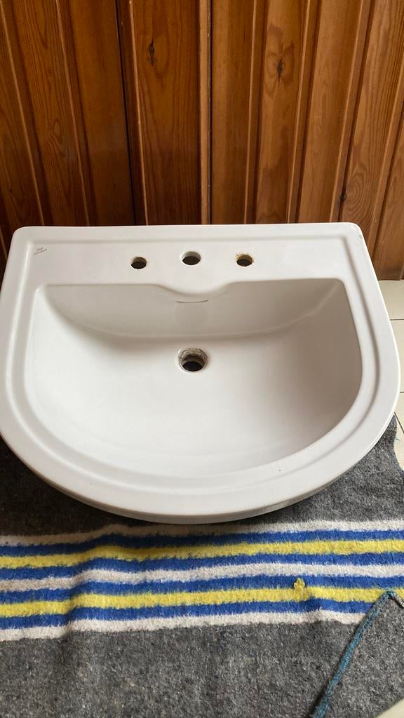 Retro lavabo’s in perfecte staat, Enlèvement, Utilisé