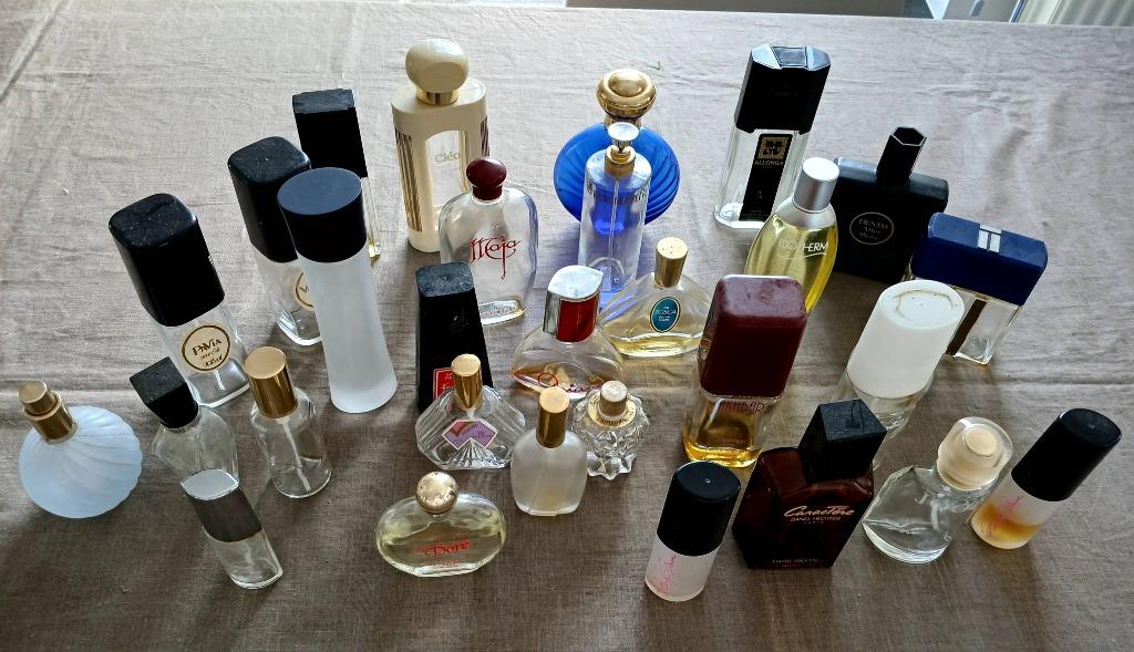 Collection de parfums, Collections, Enlèvement ou Envoi, Utilisé, Bouteille de parfum