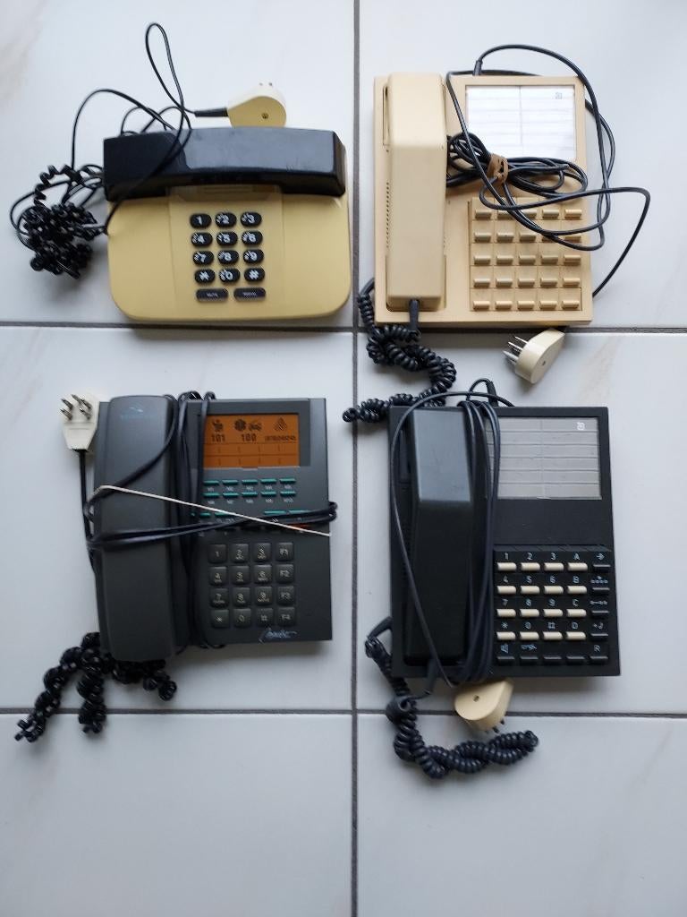 telefoontoestellen, Telecommunicatie, Telefooncentrales, Ophalen