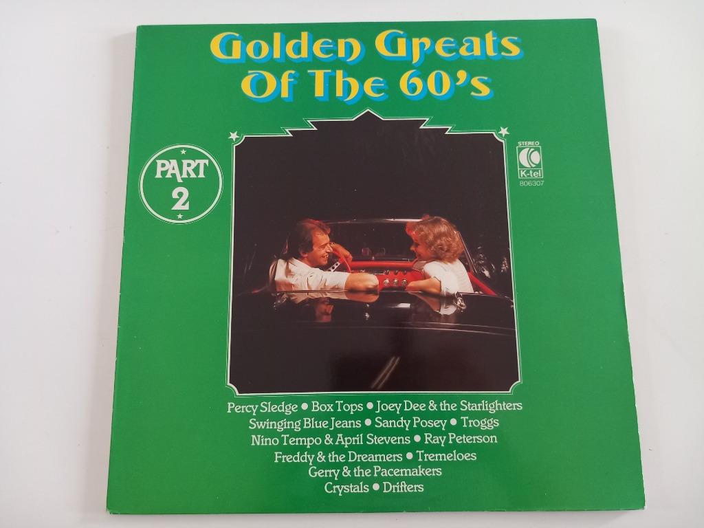 Vinyl LP Golden Greats of the 60's Pop Rock 'n Roll, Ophalen of Verzenden, 12 inch, Pop