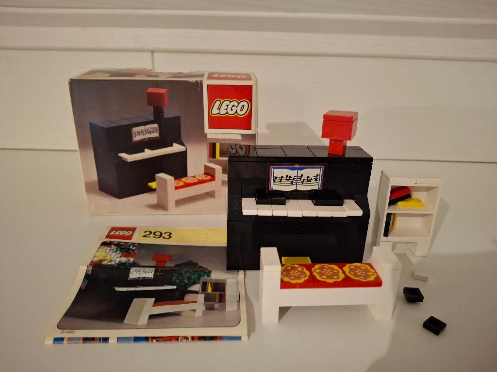 Lego Homemaker 293 ( 293-1 ) Piano 1973, Enlèvement ou Envoi, Lego