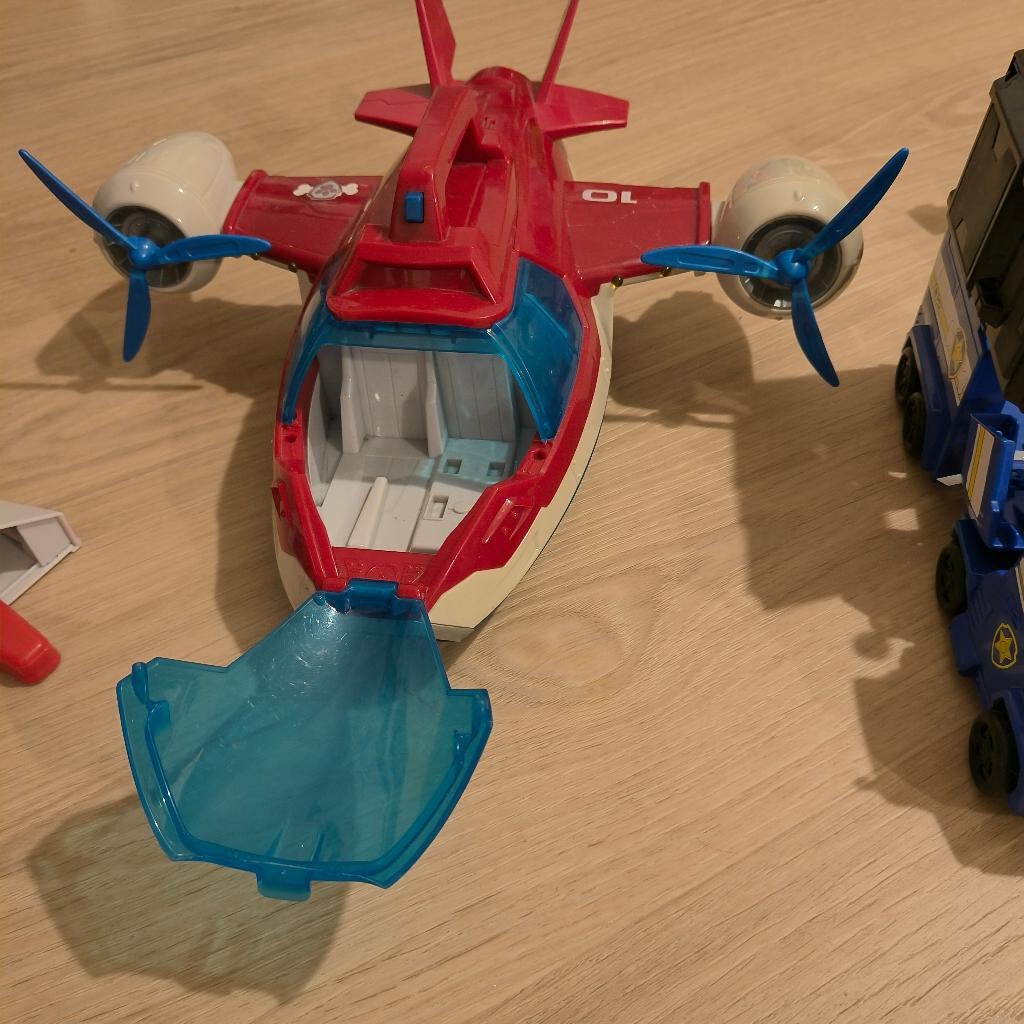 Paw patrol set, Enlèvement, Utilisé