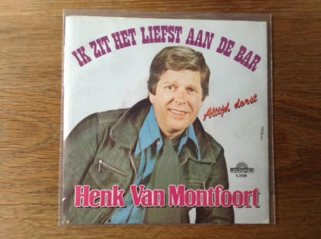 single henk van montfoort, Cd's en Dvd's, Ophalen of Verzenden, Nederlandstalig