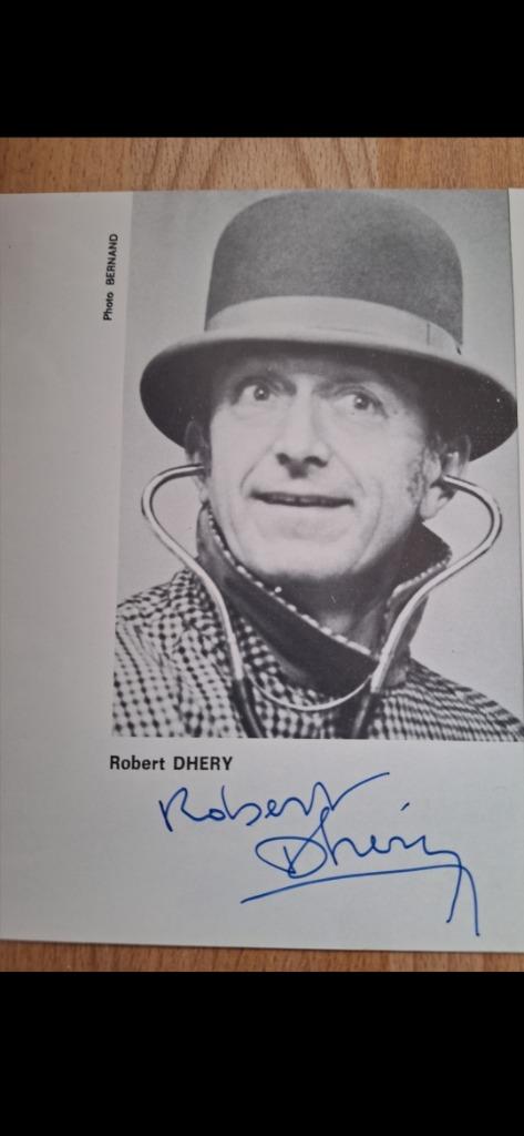 Autographes  DERY, BROSSET, LEGRAS (le petit baigneur), Enlèvement ou Envoi, Comme neuf, Film
