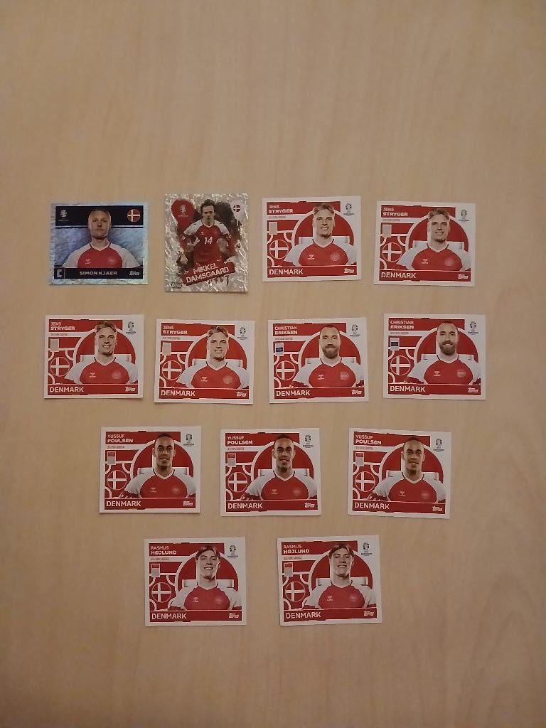Stickers Euro 2024 Reeks 2, Collections, Autocollants, Enlèvement, Comme neuf, Sport