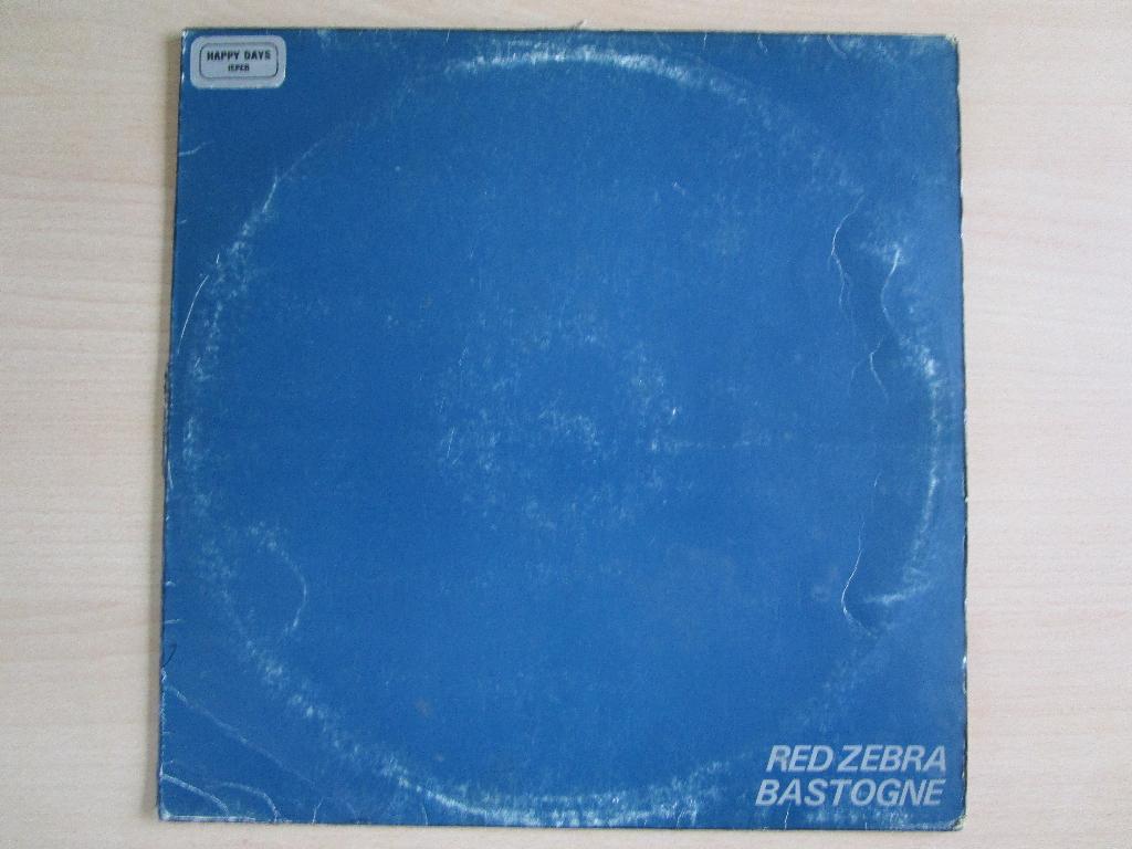 RED ZEBRA & JEAN-MARIE AERTS = BASTOGNE ====== MINI LP, Ophalen of Verzenden, Gebruikt, 12 inch