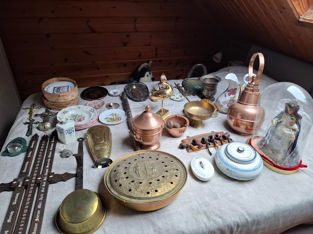 Van alles los te koop, bieden, Ophalen