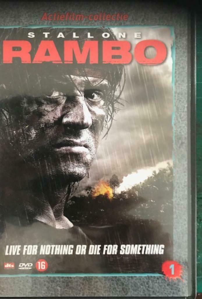 Rambo Sylvester Stallone  Originele DVD, Enlèvement