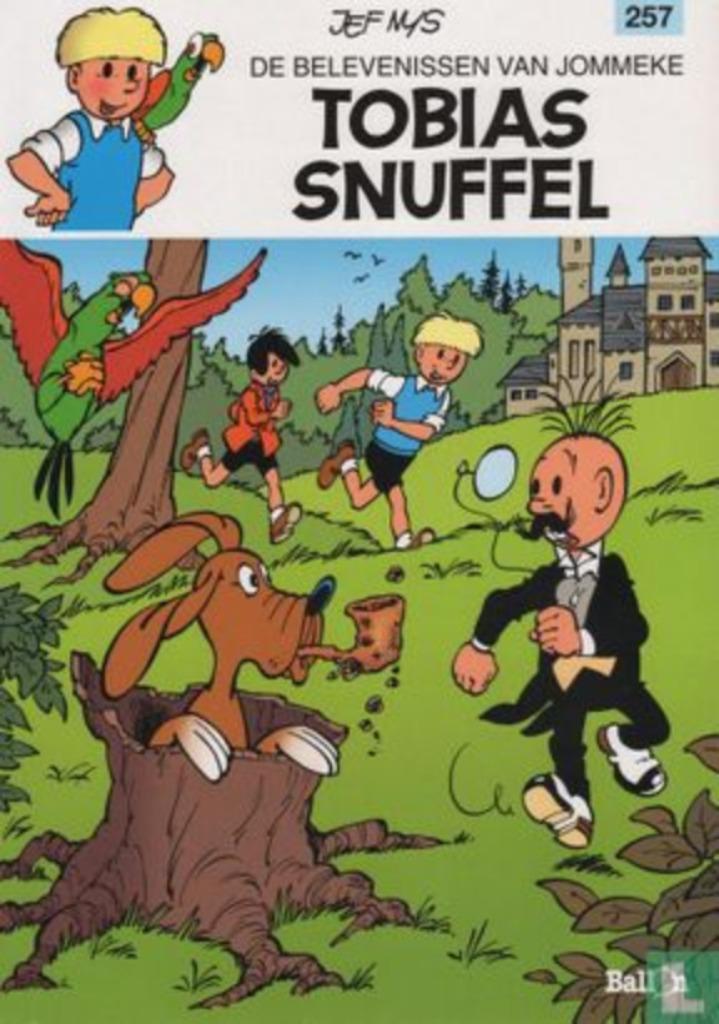 tobias snuffel nr 257, Eén stripboek, Ophalen of Verzenden, Nieuw, Jef Nys