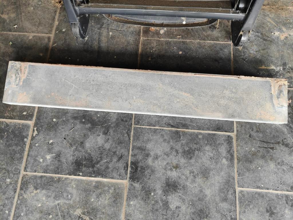 Tablette de fenêtre en pierre bleue belge Soignies, Ophalen, Zo goed als nieuw