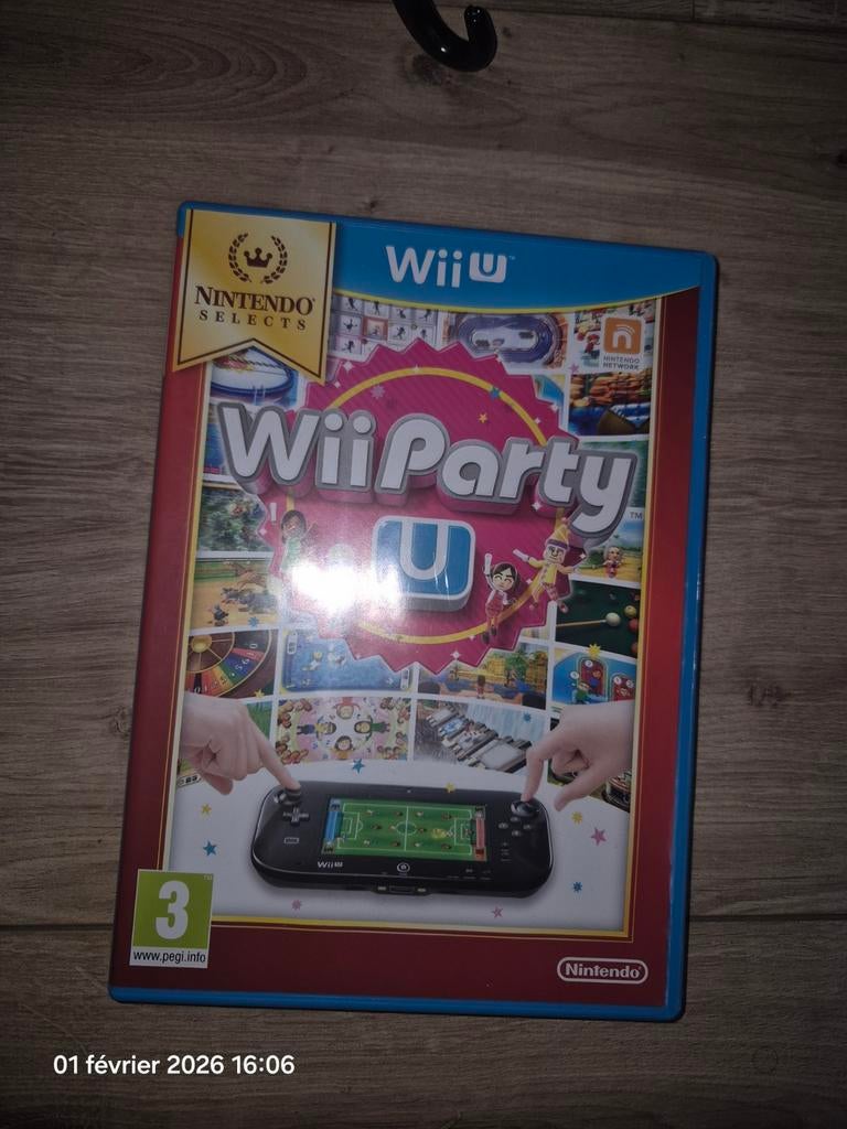 Wii Party U, Games en Spelcomputers, Ophalen of Verzenden