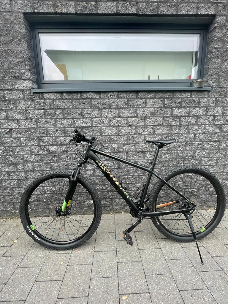 Bergamont mtb, Fietsen en Brommers, Fietsen | Mountainbikes en ATB, Ophalen, Zo goed als nieuw