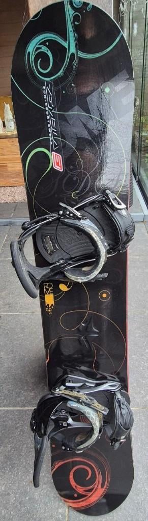 Snowboard Rome Vinyl 46, Ophalen, Zo goed als nieuw, Board