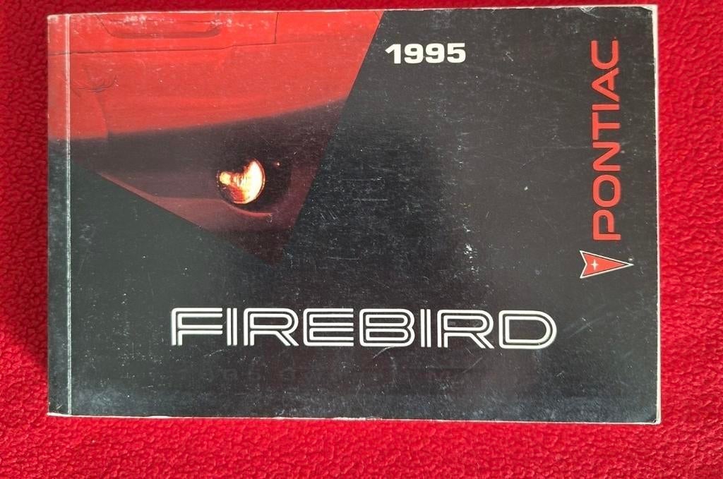Pontiac firebird manuel d utilisation,owner manual, Enlèvement ou Envoi