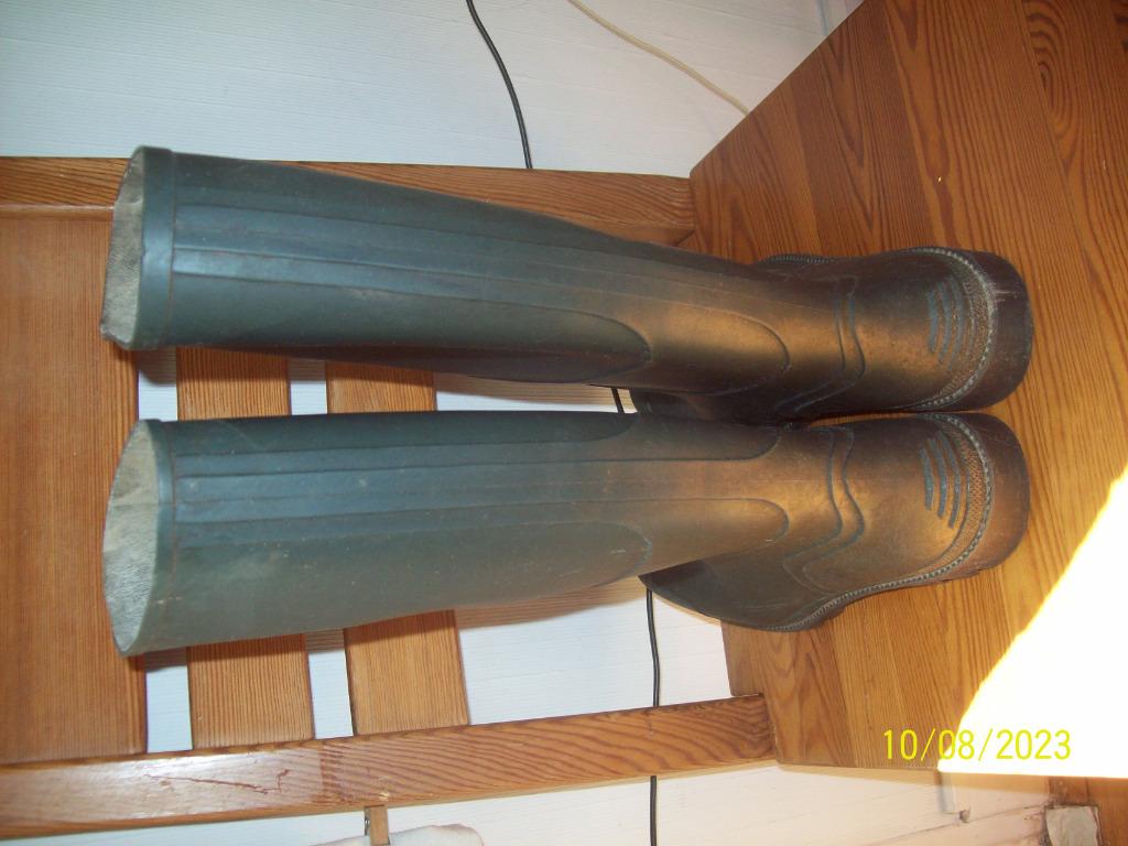 bottes pluie hommes, Ophalen, Gebruikt