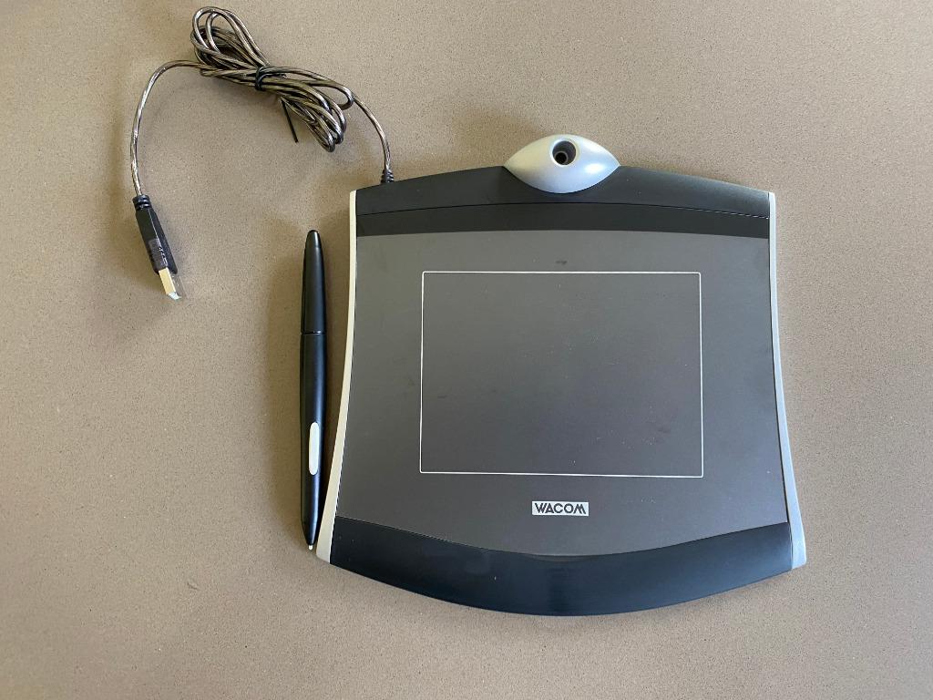 Tablette graphique Wacom Volito modèle FT-0405-U30, Enlèvement ou Envoi, Comme neuf, Filaire, Wacom