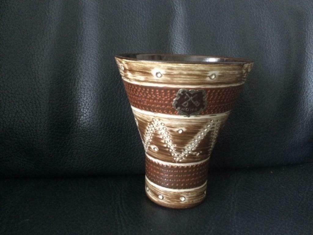 Petit vase en céramique Dümler et Breiden sgraffito, Antiquités & Art, Enlèvement ou Envoi