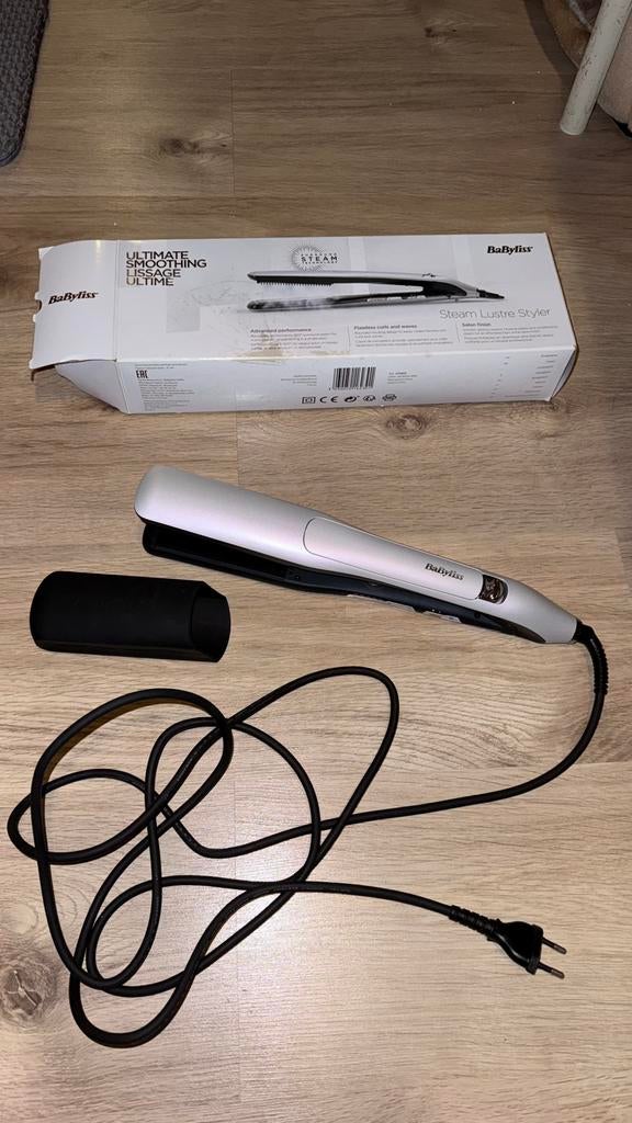 Babyliss steam lustre styler, Ophalen, Zo goed als nieuw