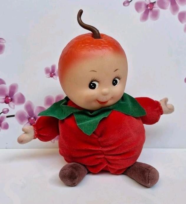 🍊 Fruit Popje 🍎, Kinderen en Baby's, Speelgoed | Knuffels en Pluche, Ophalen of Verzenden