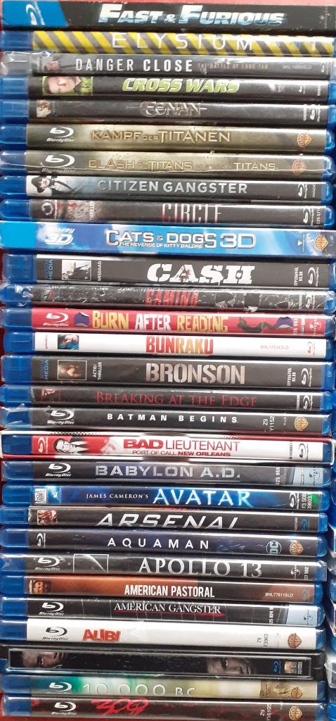 111  BLUE RAYS, Enlèvement ou Envoi, Comme neuf, Autres genres