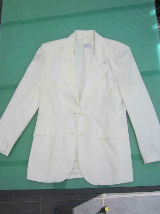 Blazer blanc, Vêtements | Femmes, Enlèvement ou Envoi, Porté, Taille 38/40 (M)