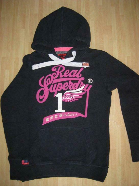 Superdry Hoodie Real maat small, Enfants & Bébés, Enlèvement ou Envoi, Utilisé, Fille