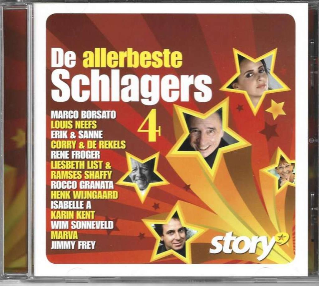 CD De Allerbeste Schlagers 4, Cd's en Dvd's, Cd's | Schlagers, Zo goed als nieuw, Ophalen of Verzenden