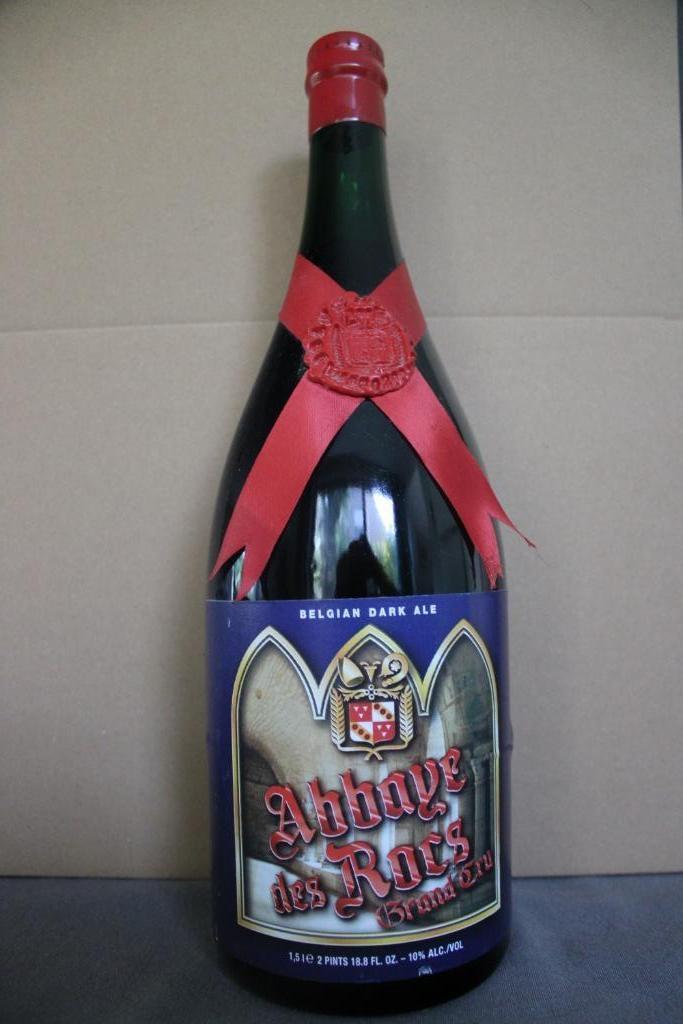 KERSTBIER Jaargang 2000 ABBAYE DES ROCS GRAND CRU 1,5 liter, Ophalen