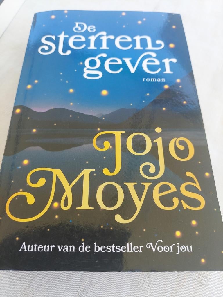 De sterrengever roman van Jojo Moyes, Boeken, Ophalen of Verzenden, Nieuw