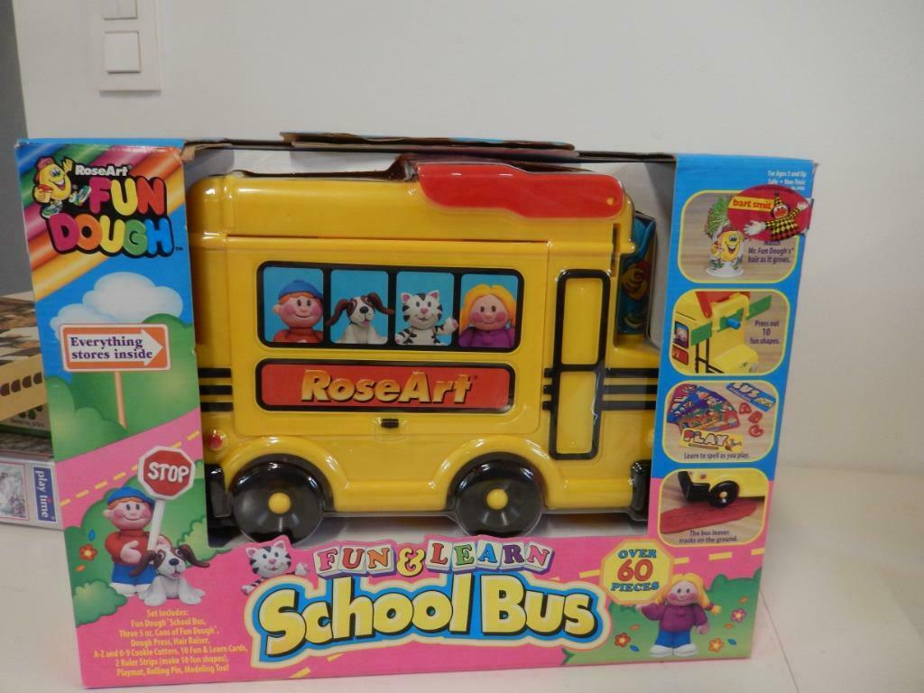 KINDERKLEI "FUN & LEARN SCHOOL BUS", Enlèvement ou Envoi, Neuf, Découverte