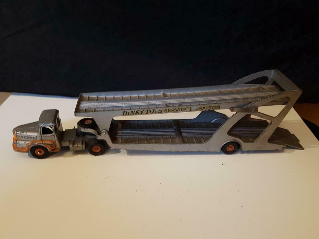 dinky toys tracteur unic n39 service livraison, Enlèvement ou Envoi, Dinky Toys