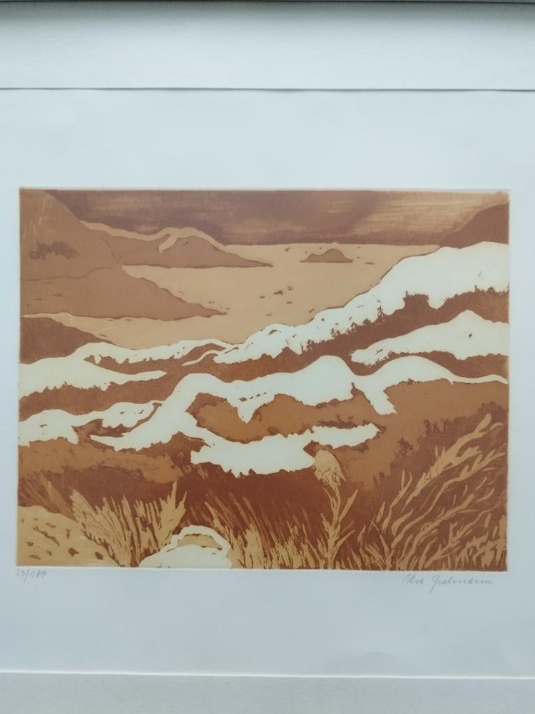 Litho, Ophalen