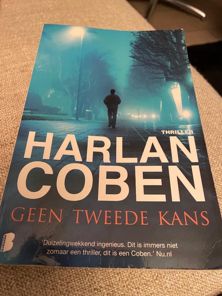 Boek Geen Tweede Kans (2004) van HARLAN COBEN, Boeken, Ophalen, Gelezen, Harlan Coben