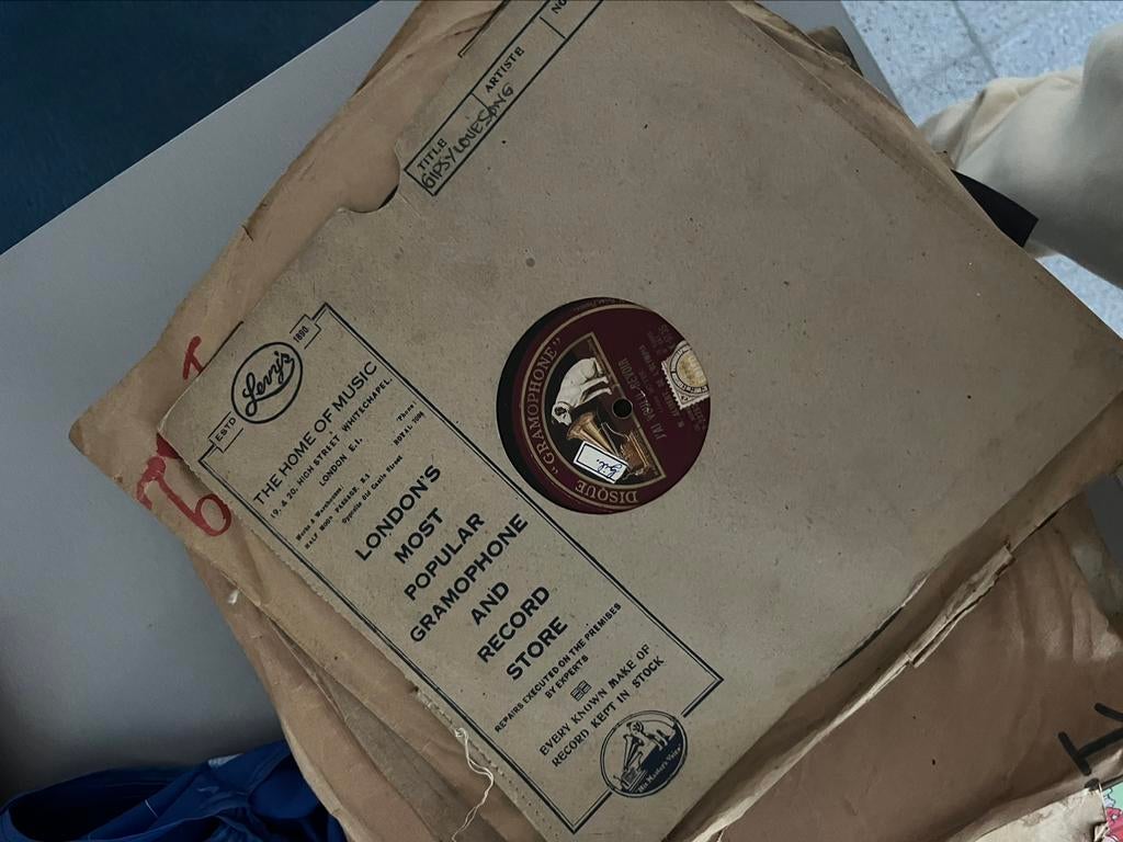 bakelieten platen, Cd's en Dvd's, Ophalen of Verzenden, Zo goed als nieuw