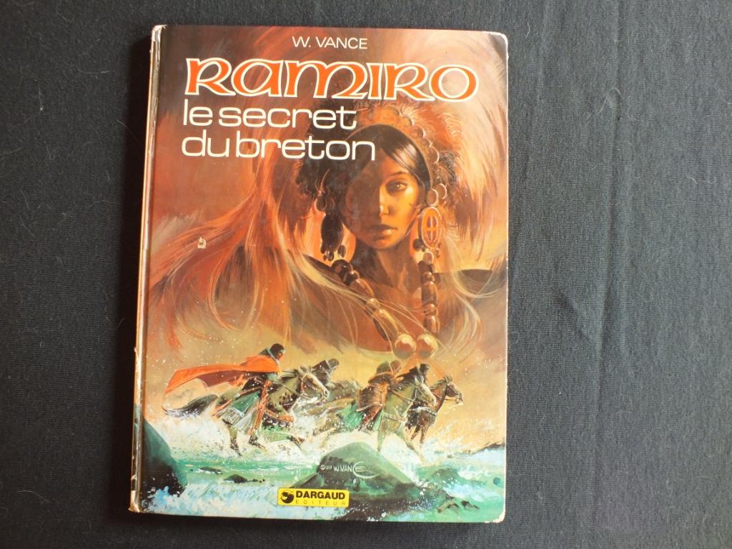 RAMIRO (2 ALBUMS EO).         EDITIONS DARGAUD, Boeken, Stripverhalen, Gelezen, Complete serie of reeks, Ophalen of Verzenden