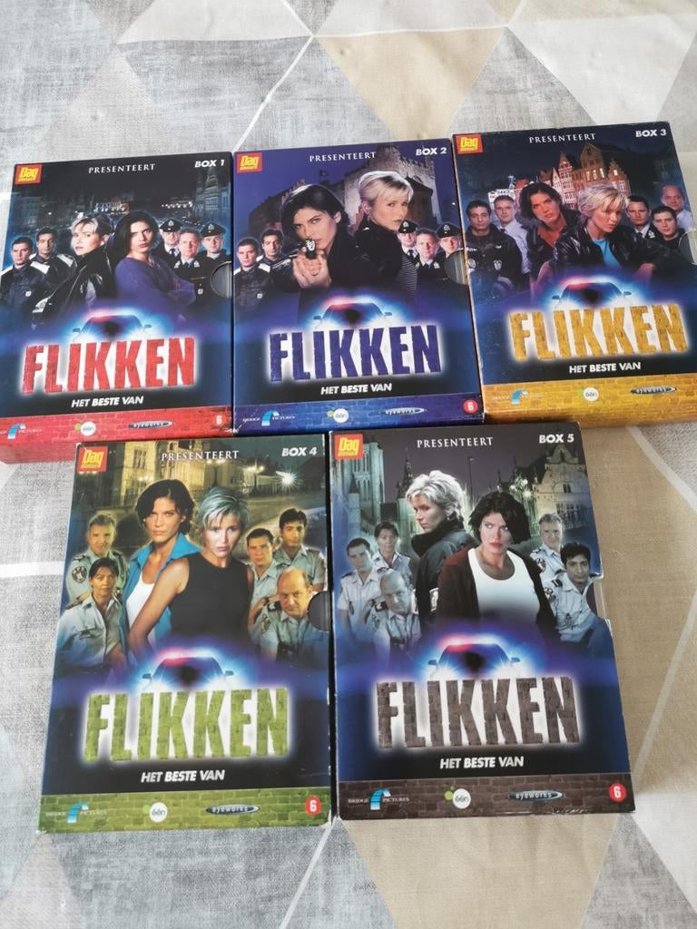 serie flikken, Alle leeftijden, Ophalen of Verzenden, Gebruikt, Overige genres